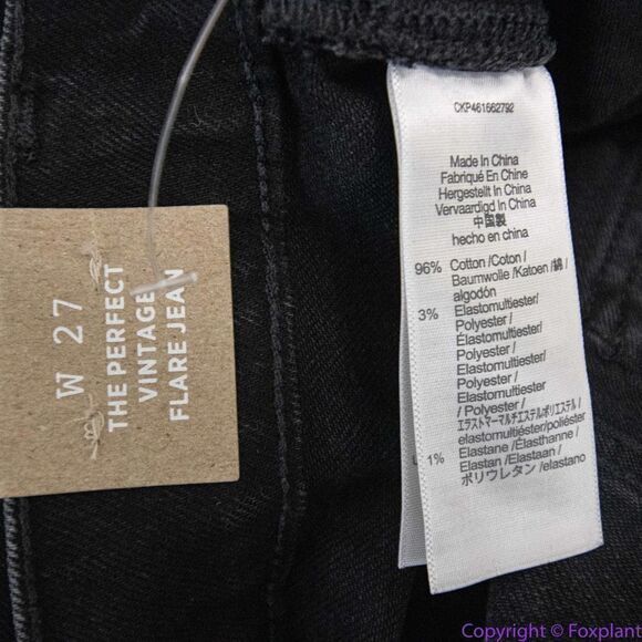 NEW Madewell The Perfect Vintage Flare Jean in Sherborn Wash, 27 - Picture 15 of 16